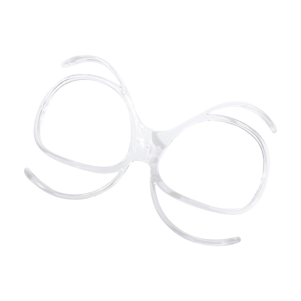Motorrad-Windspiegel-Clip Brille Schmetterlings-Clip Brille Myopie-Rahmen-Einsatz Optischer Adapter
