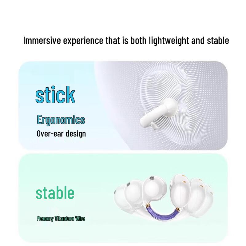 Ugreen WS209 S3 Ear-Clip Bluetooth Sports Headphones