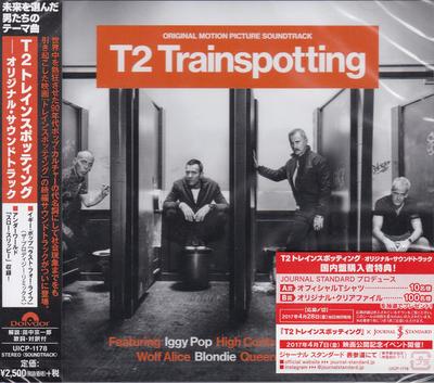 CD VARIOUS - T2 Trainspotting (Original Motion P UICP1178 Polydor 2017 Japan ObiDance & Electronica Used