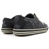 Great CHANEL Low cut sneakers COCO Mark Matelasse Quilting Caviar skin 38 G26563 Used