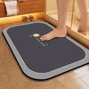 Non-Slip Bathroom Absorbent Mat Soft Shower Rug