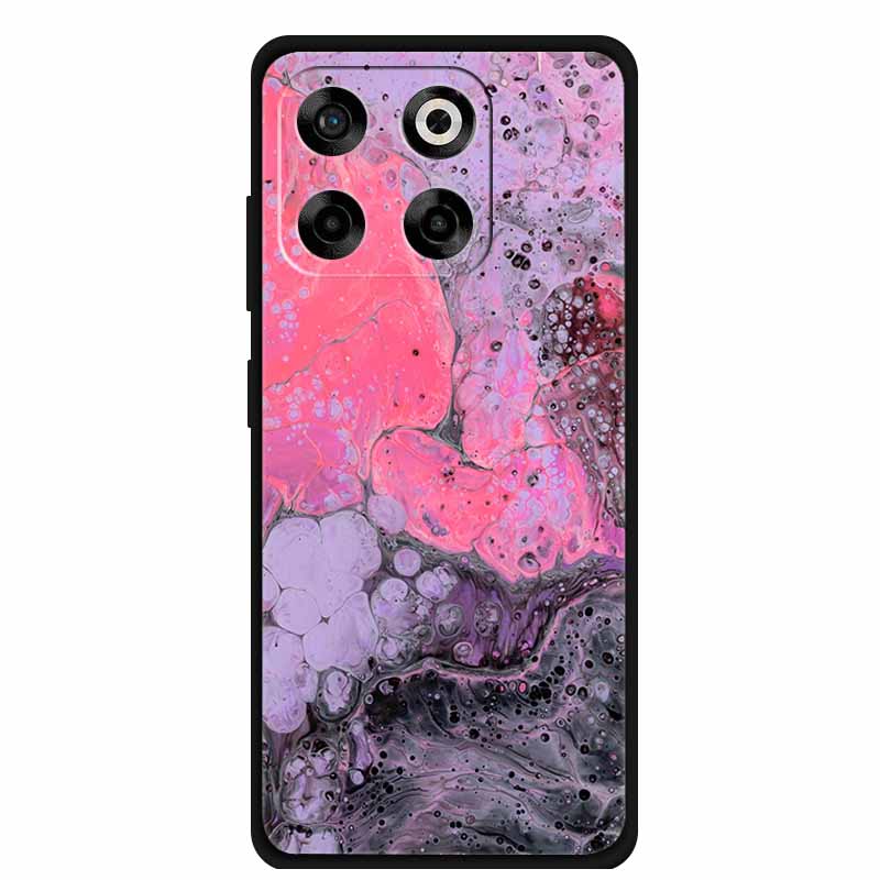 For ZTE Blade V70 Case Z2459 Gradient Minimalist Funda for nubia V70 Soft Silicone Phone Case for ZTE Axon 70 Back Cover Coque