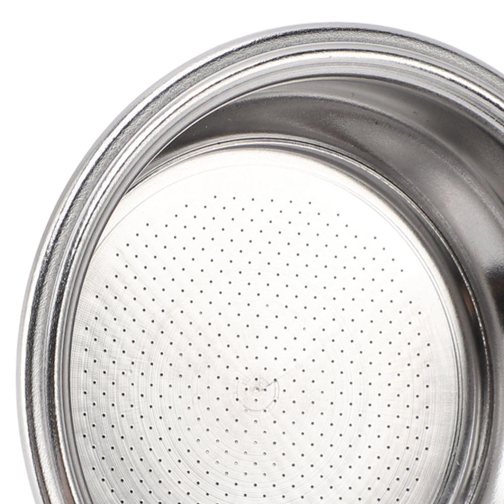 2pcs set 58mm Portafilter Basket Espresso Filter Basket For Portafilter Coffee Machine
