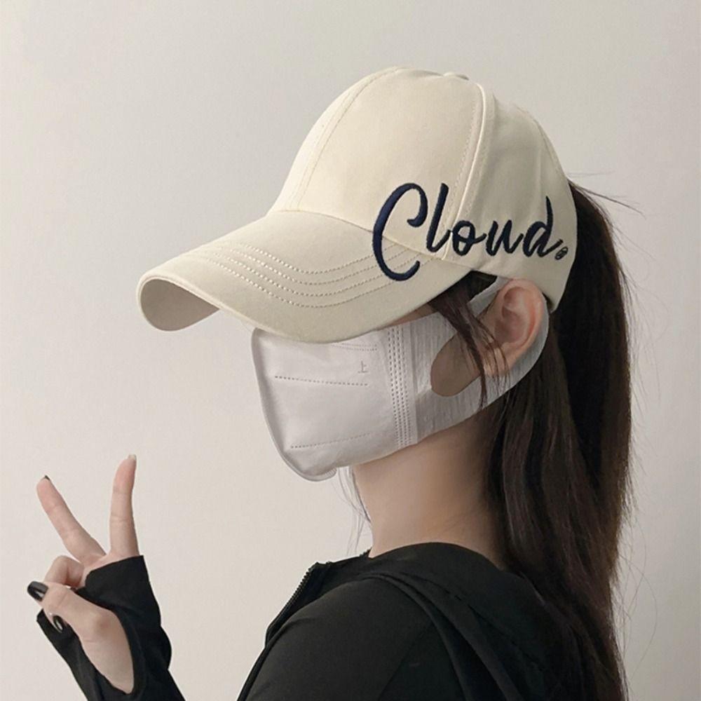 Empty Top Baseball Cap Sun Protection Sun Hat Fashion Peaked Cap