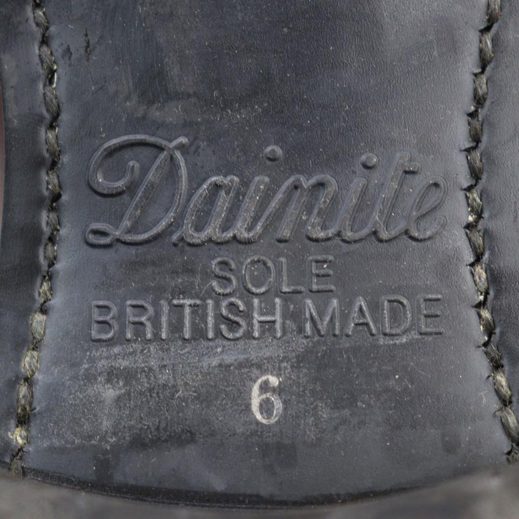 Great SHETLANDFOX Leather Shoes Cap Toe Business Shoes Bordeaux Leather Men 6 Used