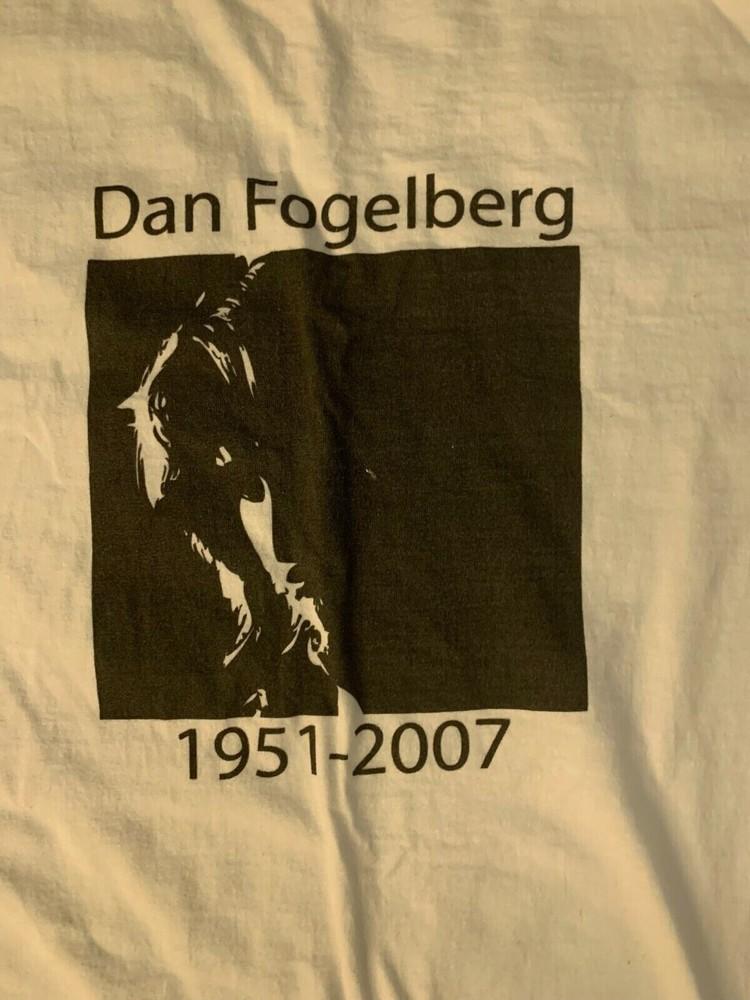 Dan Fogelberg - Netherlands Memorial White All Size s to 5Xl Gift Shirt FA854 Unisex T-Shirt XXXXL