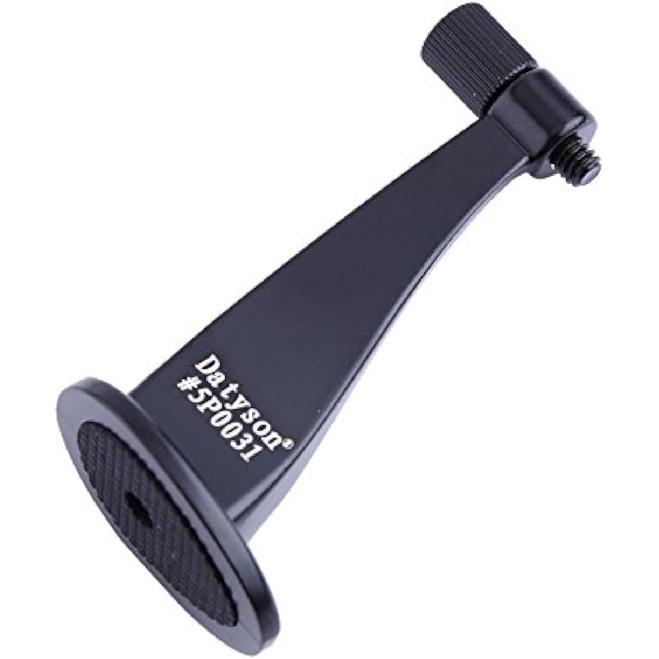athlon Binocular tr Mount - Binoculars Tr Adapter, Universal Black Metal Binocular Adapter Mount Tr s Bracket for Binocular Telescope