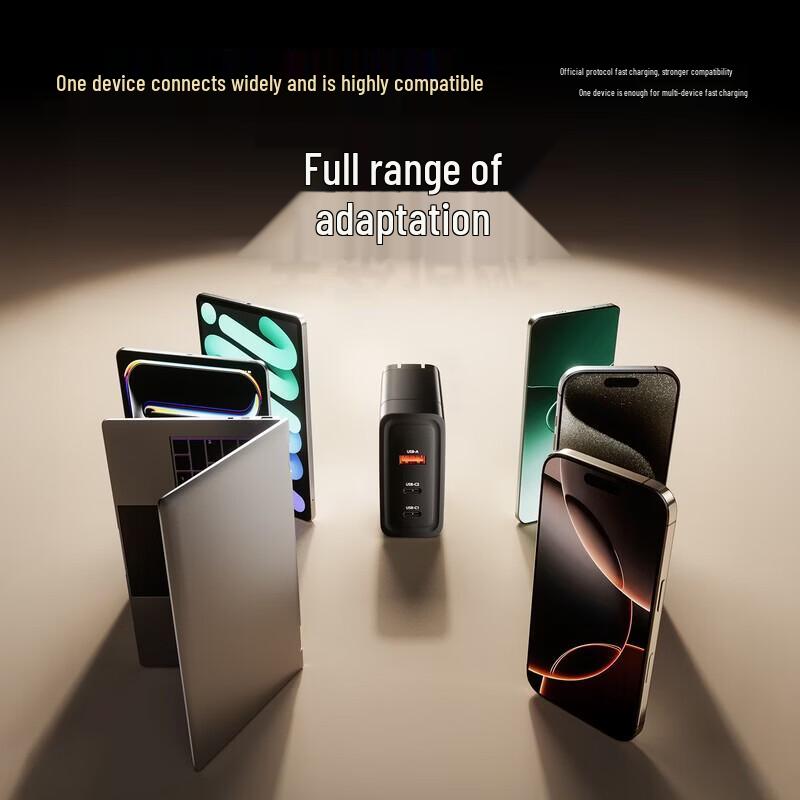 llano 100W Multi-Port GaN Fast Charger Kit