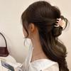 4pcs Temperament High Ponytail Hair Clip Claw Clips For Women Hair Accessories Gril Hairpins