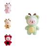 Cute Bee Butterfly And Ladybug Plush Toys For Kids And Adults