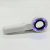 60X Handheld Magnifier Power Display Illuminated Magnifying Glass Wear Resist Lighting Book Magnifier for Seniors Reading Repair