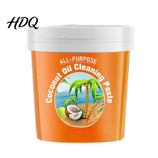 Stainless Steel Polish Cleaner All-Purpose Coconut Oil Cleaning Paste Heavy Stain Biodegradable Product Remover Detergent for Polishing Copper A
