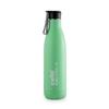 Insulated Steel Water Bottle For Cold Drinks Travel Gym Office Use Leakproof BPA Free 720ml Green With Stylish Outer Shell