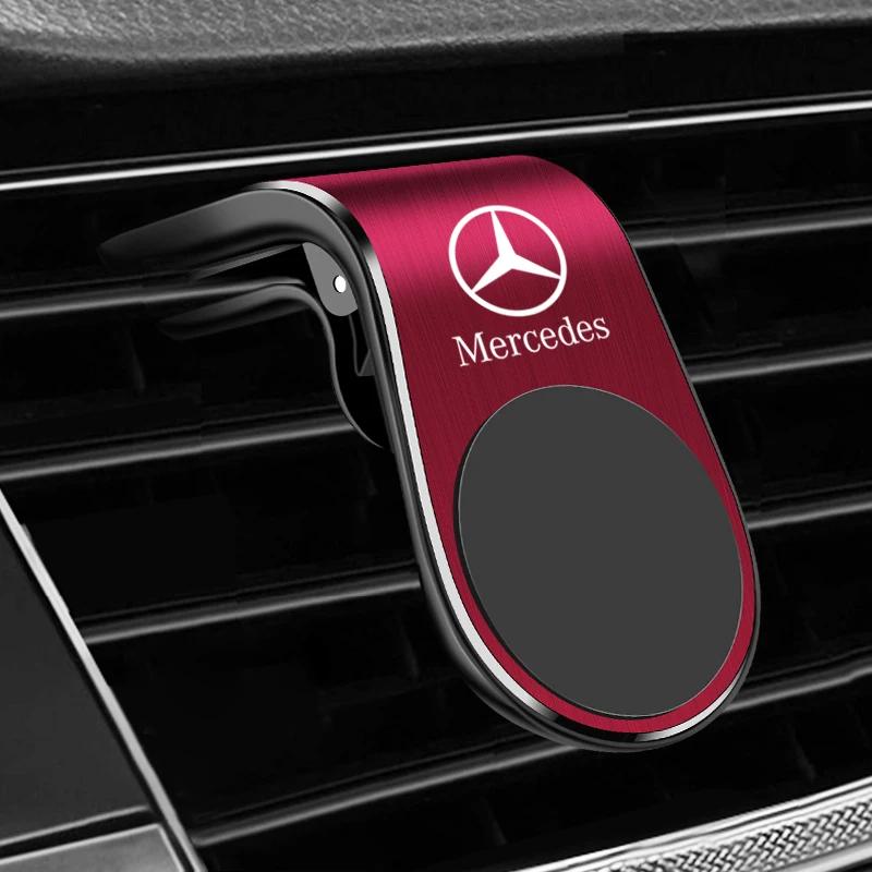 

GLC GLB Car Anti-Slip Mat Dashboard Sticky Pad Non-slip Mat Holder For Mercedes Benz B/C/E/S Class A Class C200L GLC GLK New CL красный