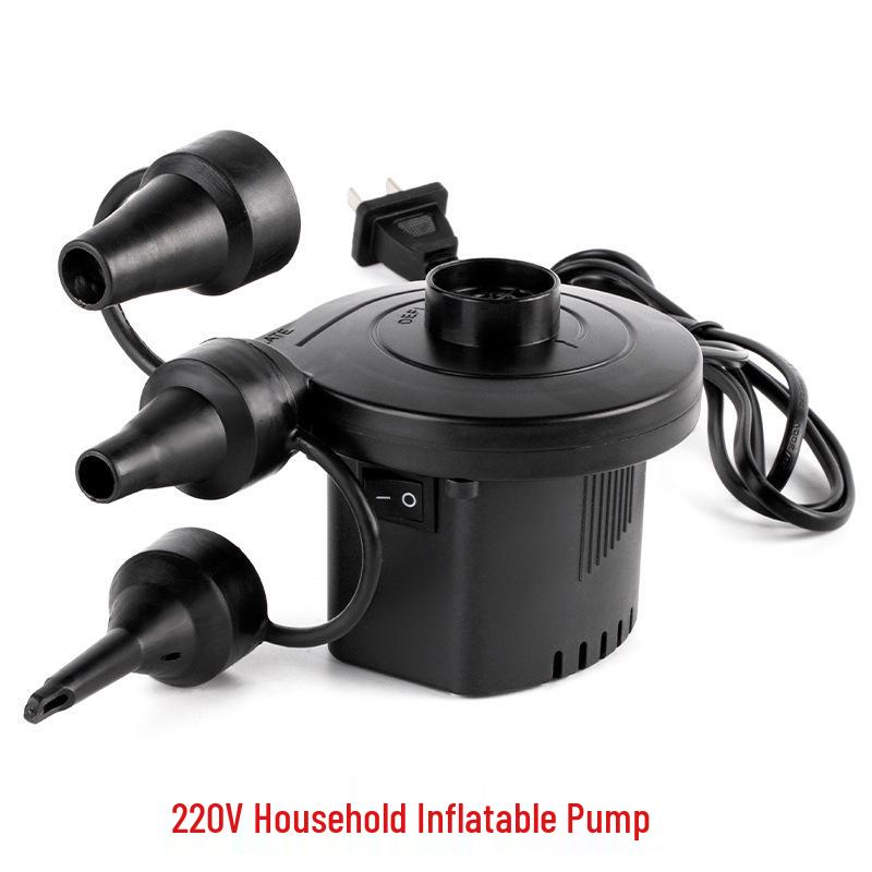 USB Electric Air Pump for Camping, Pools, and Inflatable Mattresses