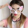 Costume Glasses Easter Egg Eyeglasses Frame Easter Party Photo Props Pretend Eyewear Fun Party Eyewear Cosplay