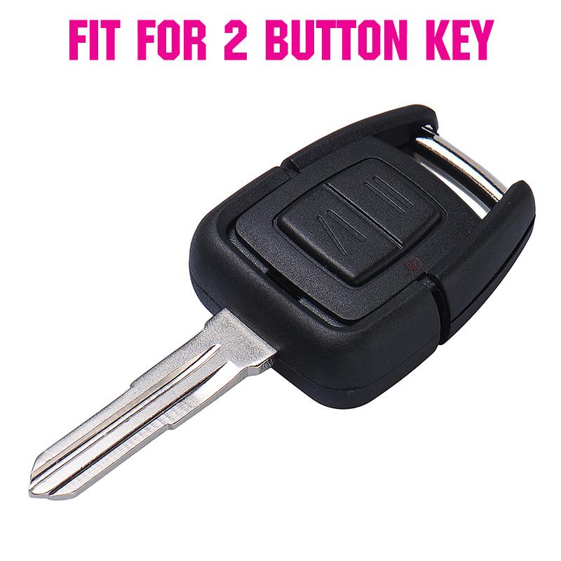 Für OPEL Astra Zafira Frontera Omega Fob Shell Halter Schutz 2 Taste Silikon Schlüssel Fall Abdeckung