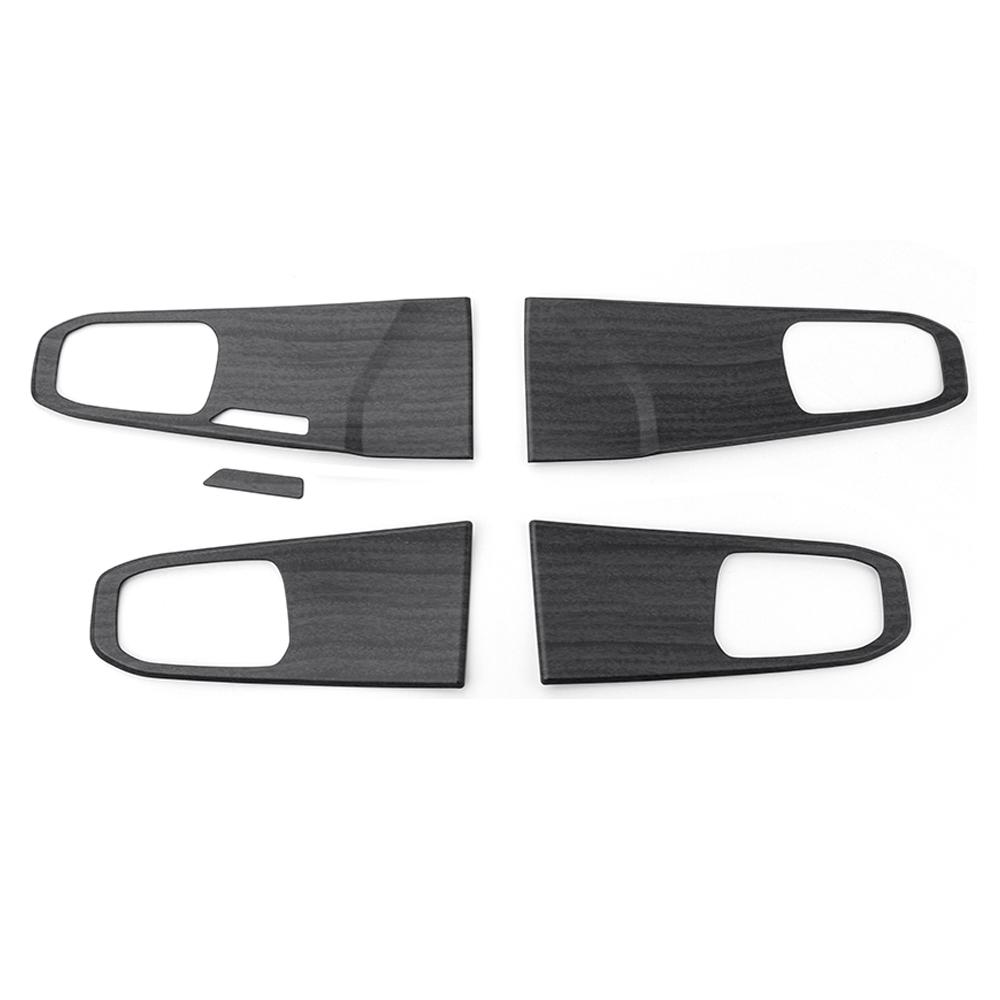 5PC Car Interior Door Panel Handle Doorknob Bowl Cover Protective Trim Accessories For Kia Sorento MQ4 -2026 Left-hand Drive