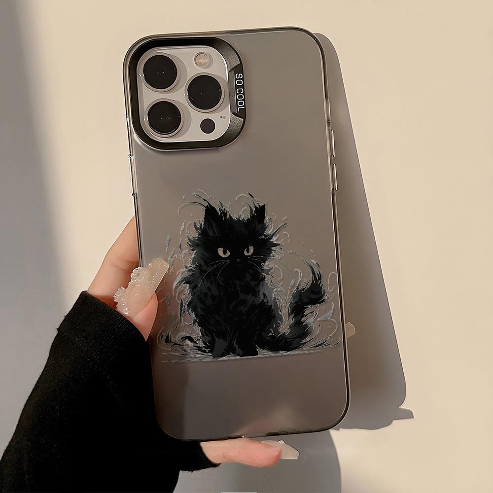 Handyhüllen für iPhone 11 13 16 ProMax Hülle iPhone 13 14 15 ProMax 12 13 ProMax Hülle Samsung A55 A05S A54 A06 S22 A15 A12 A22 A52S S23 S24 Farbe IMD