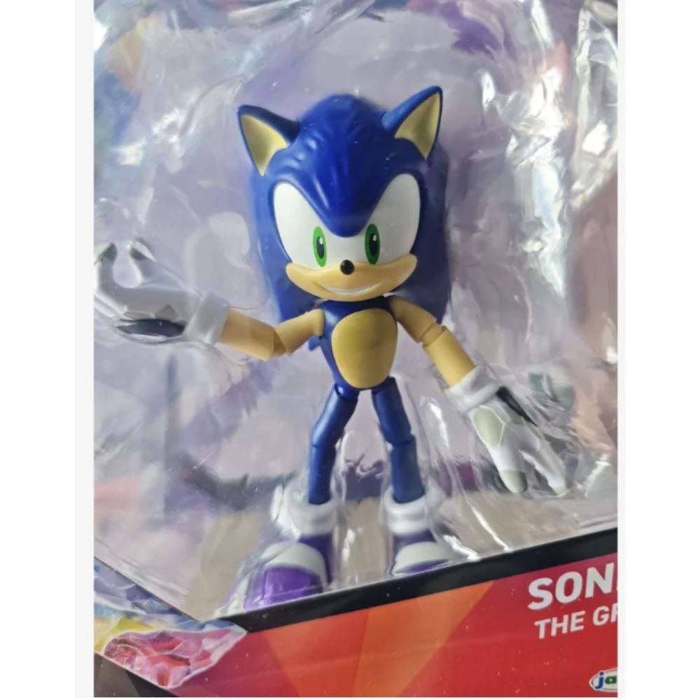 

Оригінальна шарнірна фігурка Соніка Героя від JAKKS, 5 дюймів, колекційна - Рідкісний подарунок на день народження для дітей