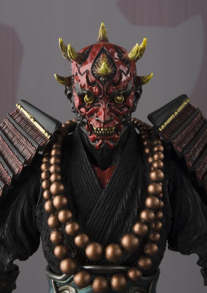 TAMASHII NATIONS Meisho Movie Realization Star Wars Darth Maul Monk Soldier 190mm ABS PVC Painted Action Figure Approx. &
