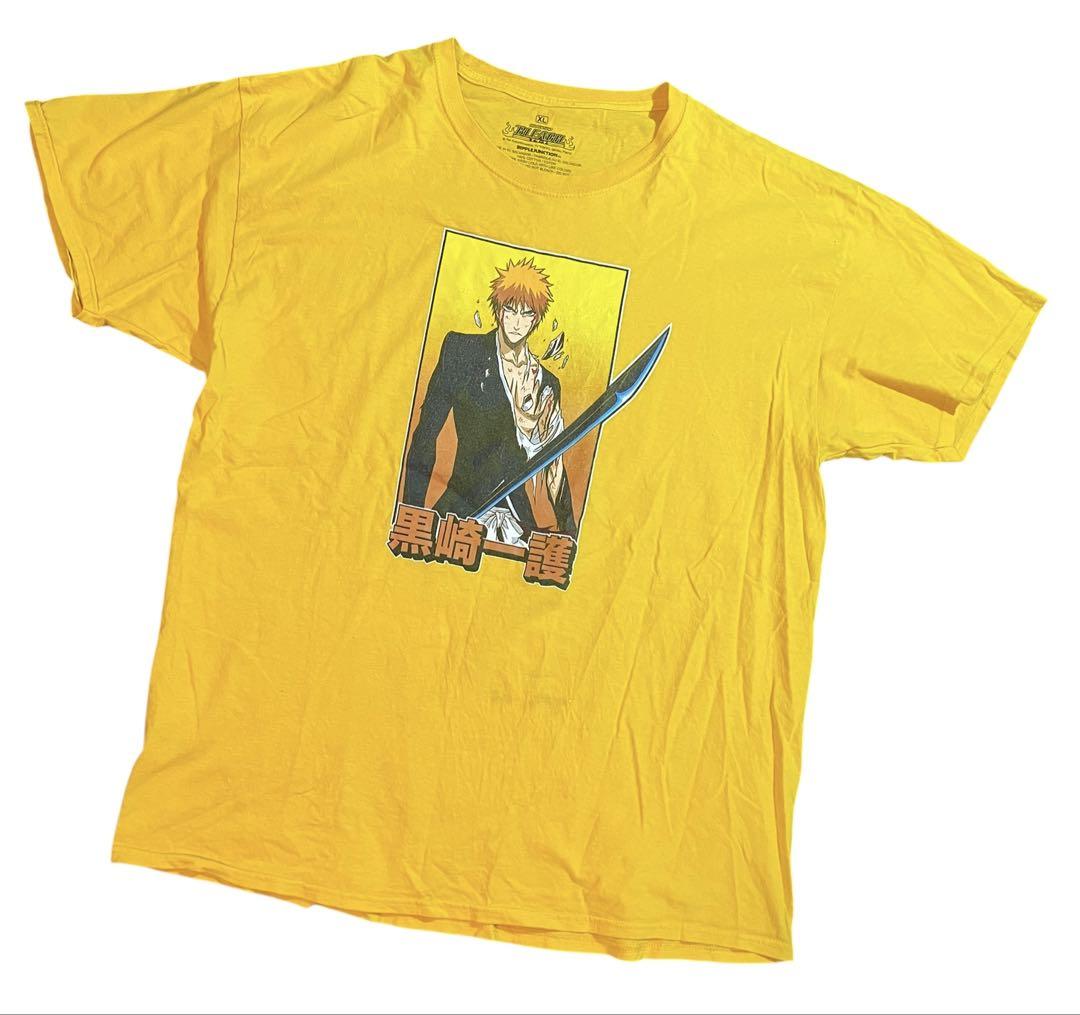 

[USED] 00s Bleach Ichigo Kurosaki anime t-shirt XL