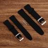2pcs Soft Silicone 17mm19mm Watchband Watch Strap Replacement Accessory
