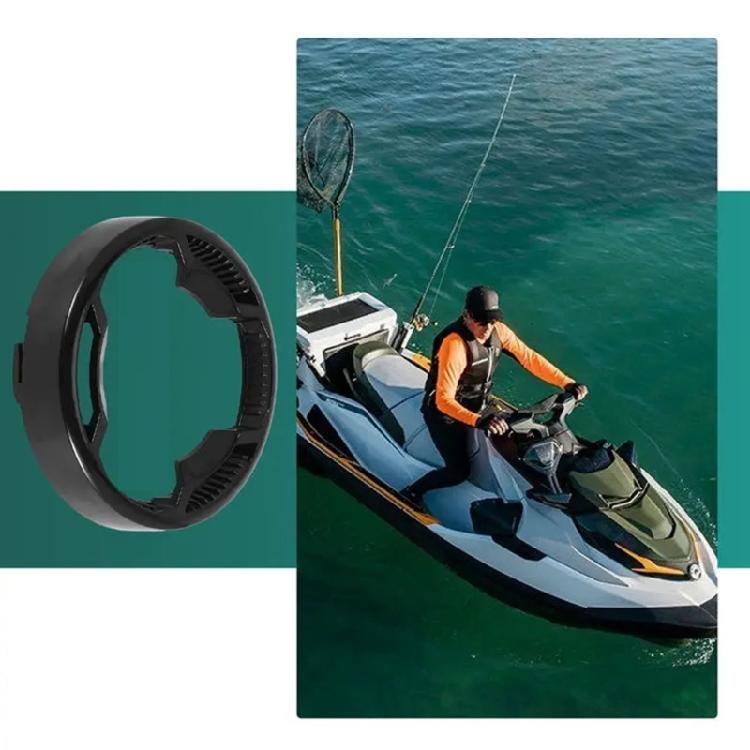 Ersatz-Lautsprechergitter, schwarz, für Wassersportgeräte, einfache Montage, Lautsprechergitter 278003466
