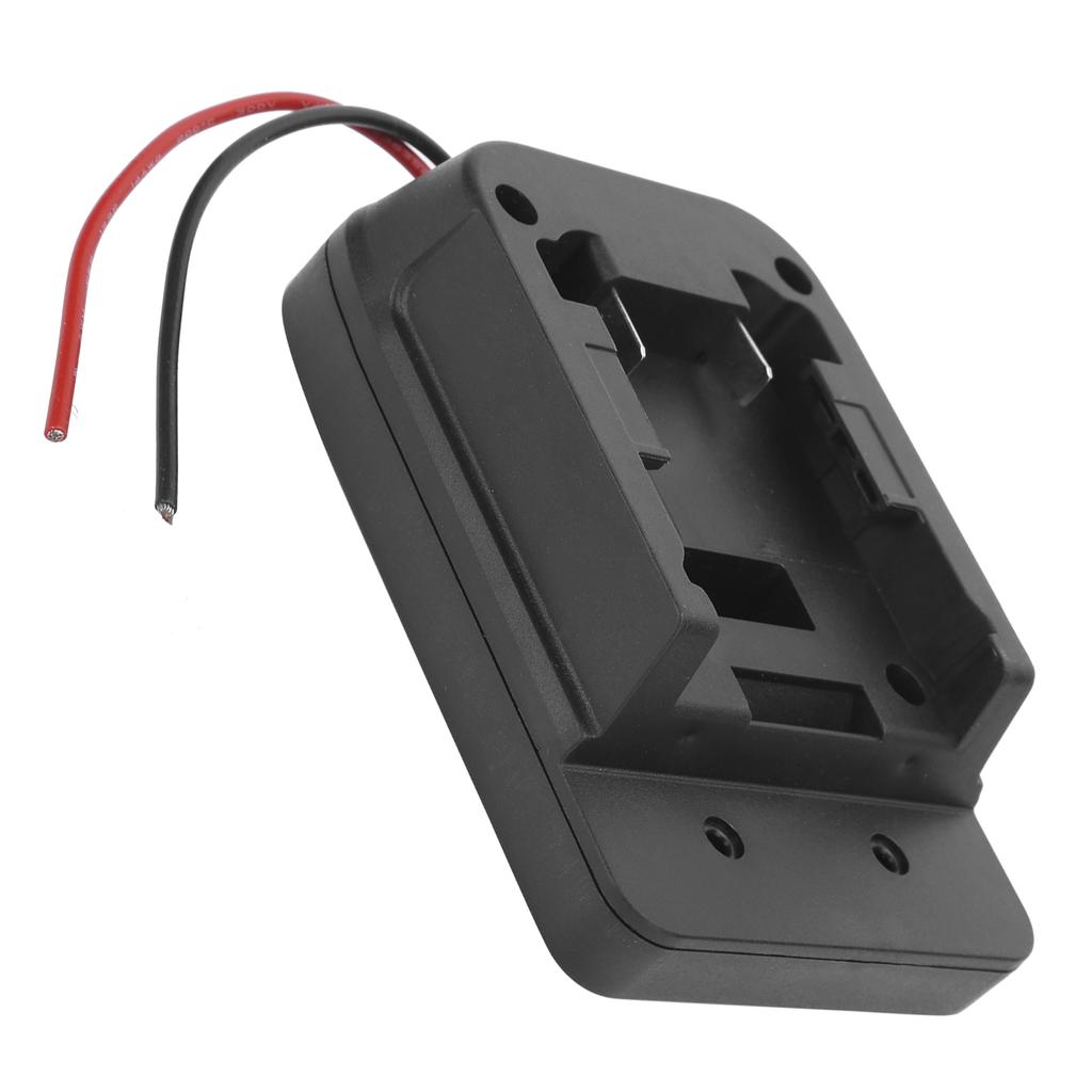 Kompatibel for DW 1820V maks for Milwaukee M18 Batterikonverteringsbaseadapter DM18V DIY