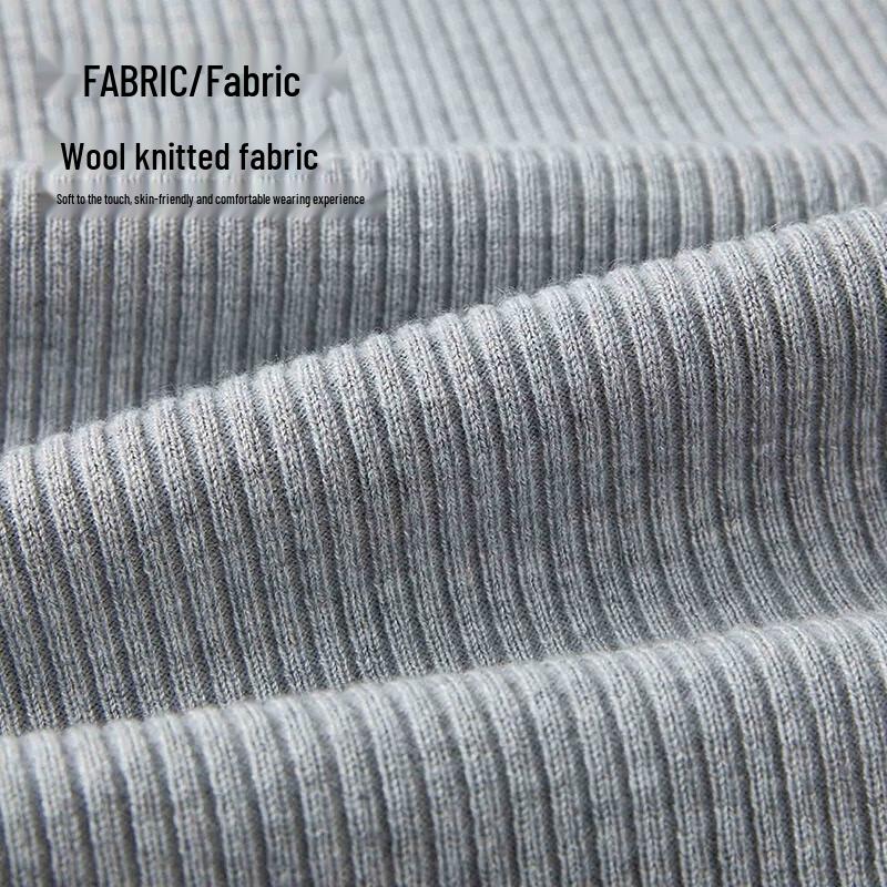 HLA Women's Casual Knit Midi Dress with Wool Blend