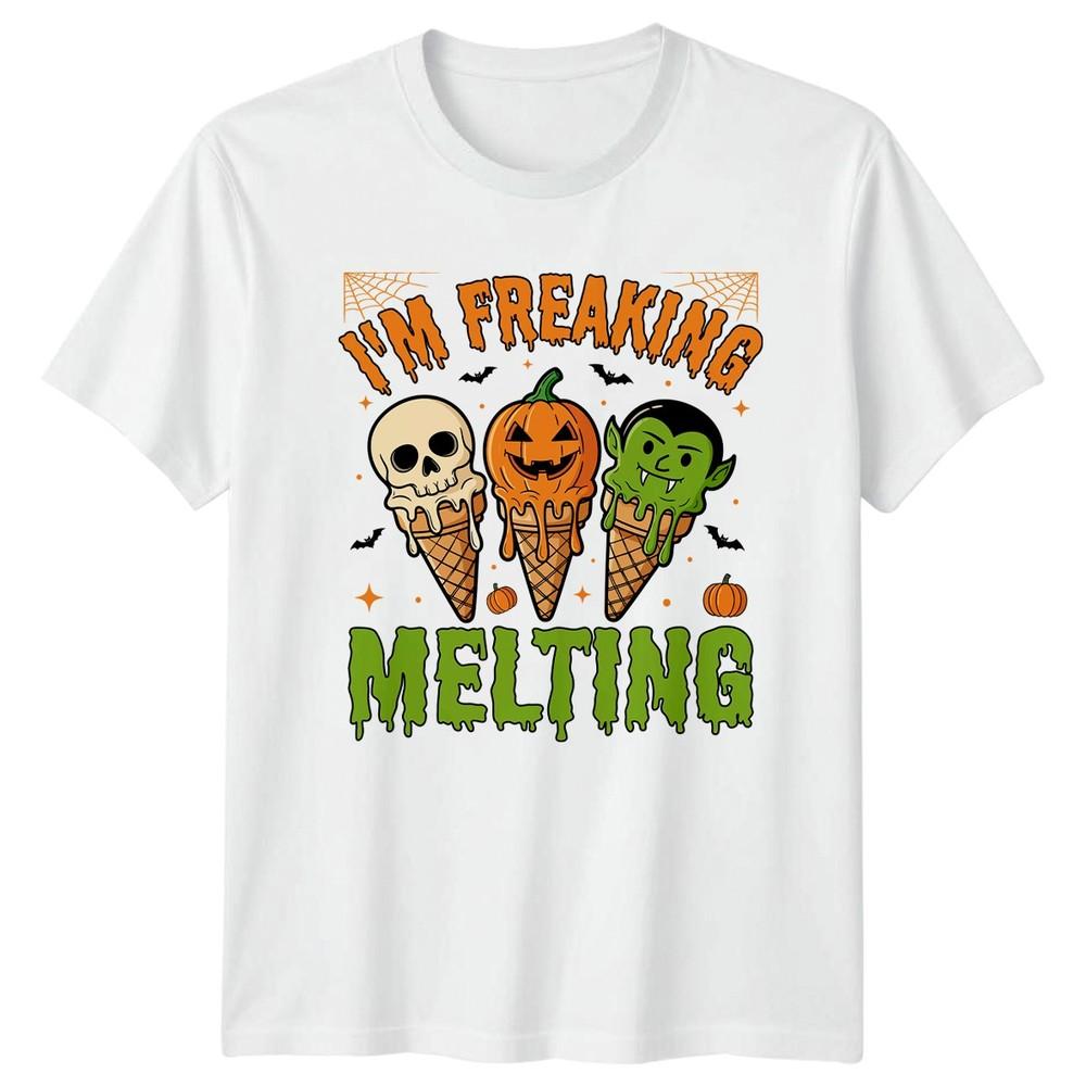 Im Freaking Melting TShirt Cute Spooky Halloween Gift For Him And Her S