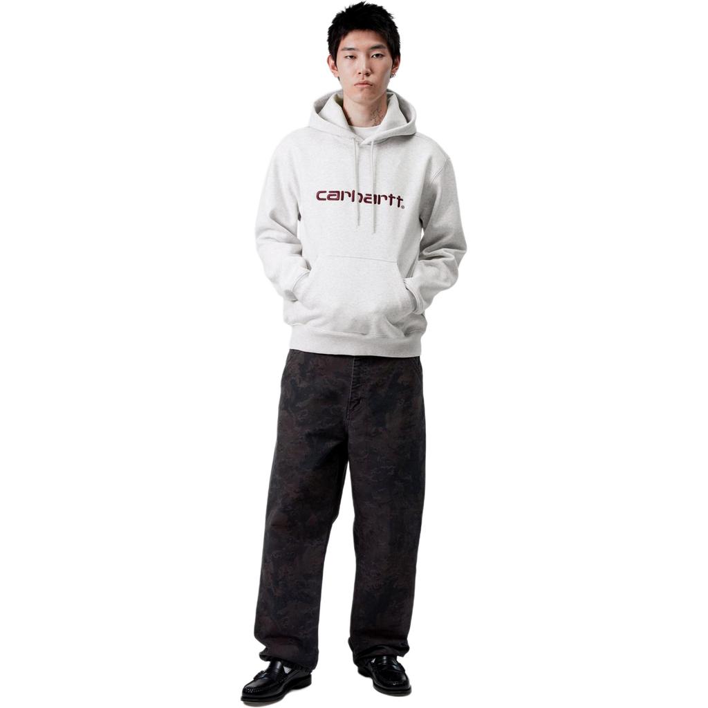 Carhartt WIP Loose Soft Comfortable Embroidered Letter Hoodie Long Sleeve Sweatshirt Unisex Sweatshirt I030547-38H-XX