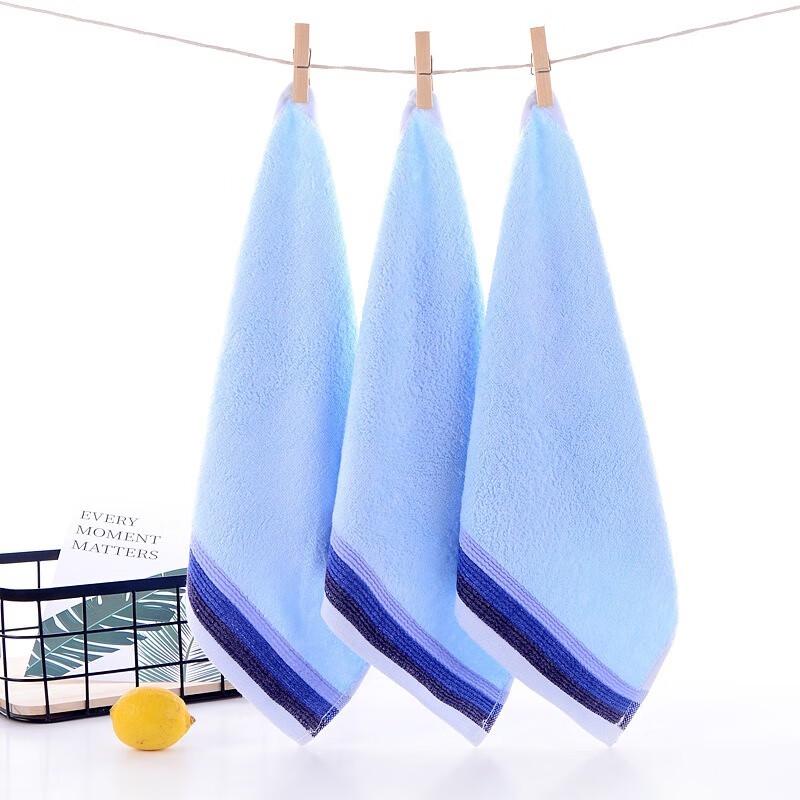 Jiemengzhe Bamboo Fiber Face Towel Set