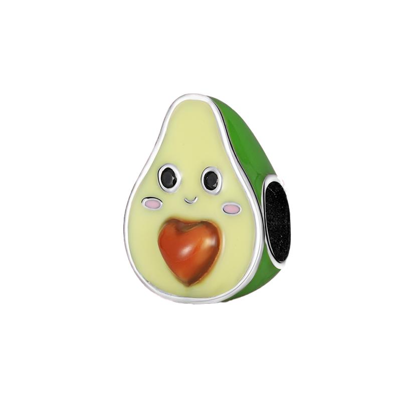 Copper Strawberry Cherry Boutique Pendant Charms Fit Originalbracelet Charm Bead Necklace Diy Female Jewelry