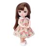 12 Joint Simulation Dress-Up Doll 16Cm Doll Skirt Playing House Girl Princess Toy Set