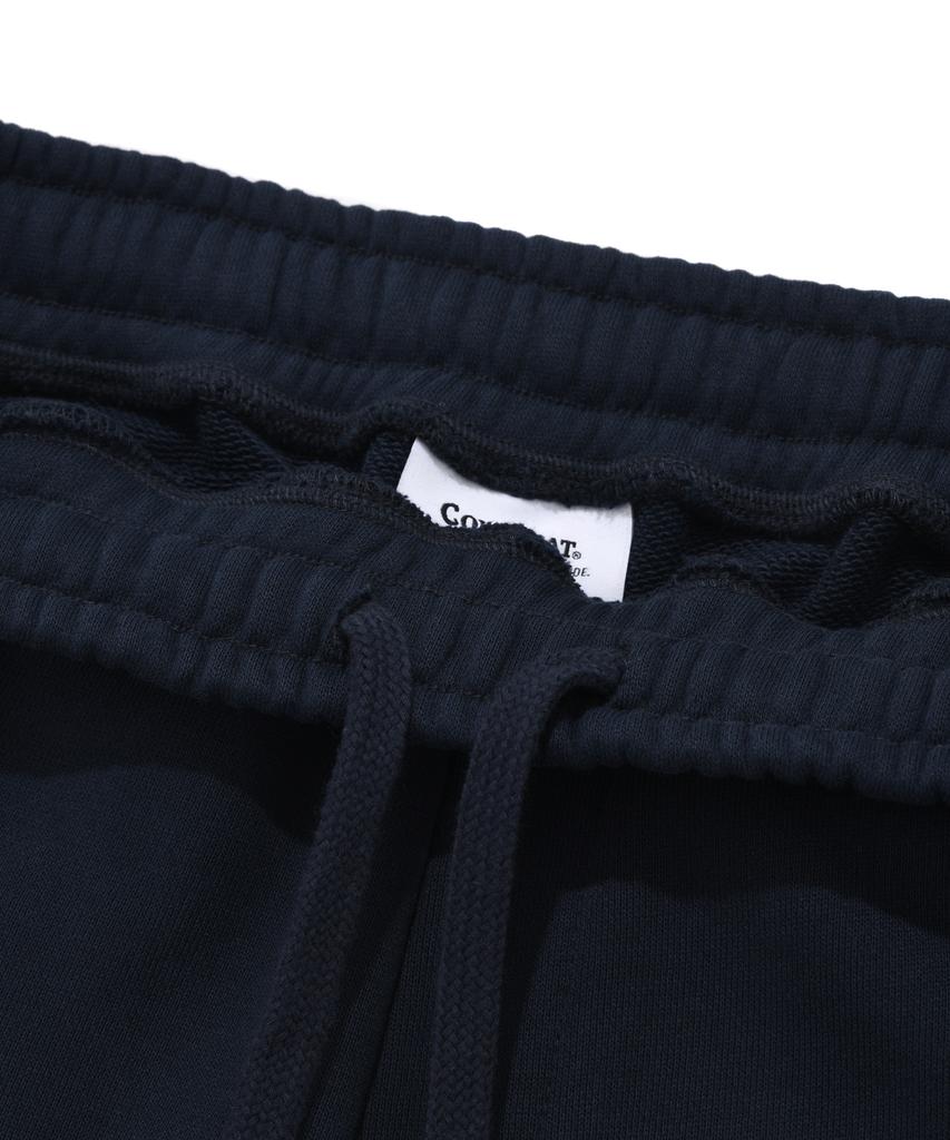 COVERNAT Authentic Logo Tapered Sweat Jogger Pants Navy