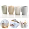 Portable Bathroom Thick Circular Toothbrush Holder Tooth Mug Toothpaste Cup Tumbler