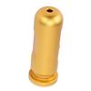 Ear Equalization Training Tool Aluminum Alloy Lightweight Ear Pressure Balance Training Tool with 3 Balloon Gold