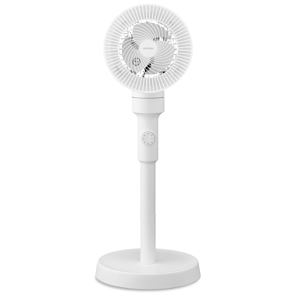 

Iris Ohyama Circulator Fan 18 Tatami Swinging Left and Right Quiet STF-AC15