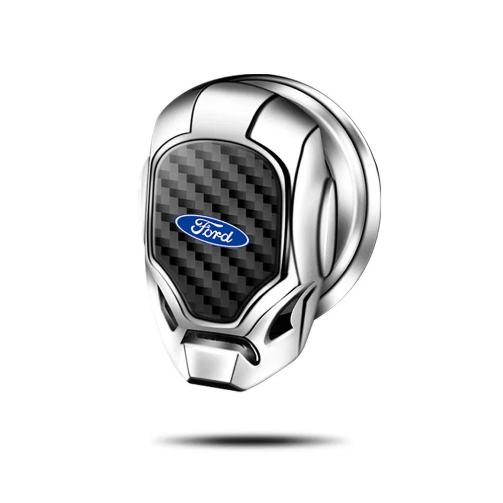 

New 2026 Car Sticker Car Start Button Stop Engine Switch Button Cover Decorative Button Protective Cover For Ford ST Line Fiesta