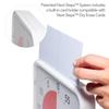 TIME TIMER 19cm time 60-minute timer, white/green, management/learning timer, TT08C-WHT-GR-W (genuine product)
