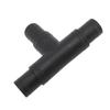 T Joint Hose Connector 1.25in 1.5in 3 Way Adapter Plastic Easy Installation Pool Pump Accessory for