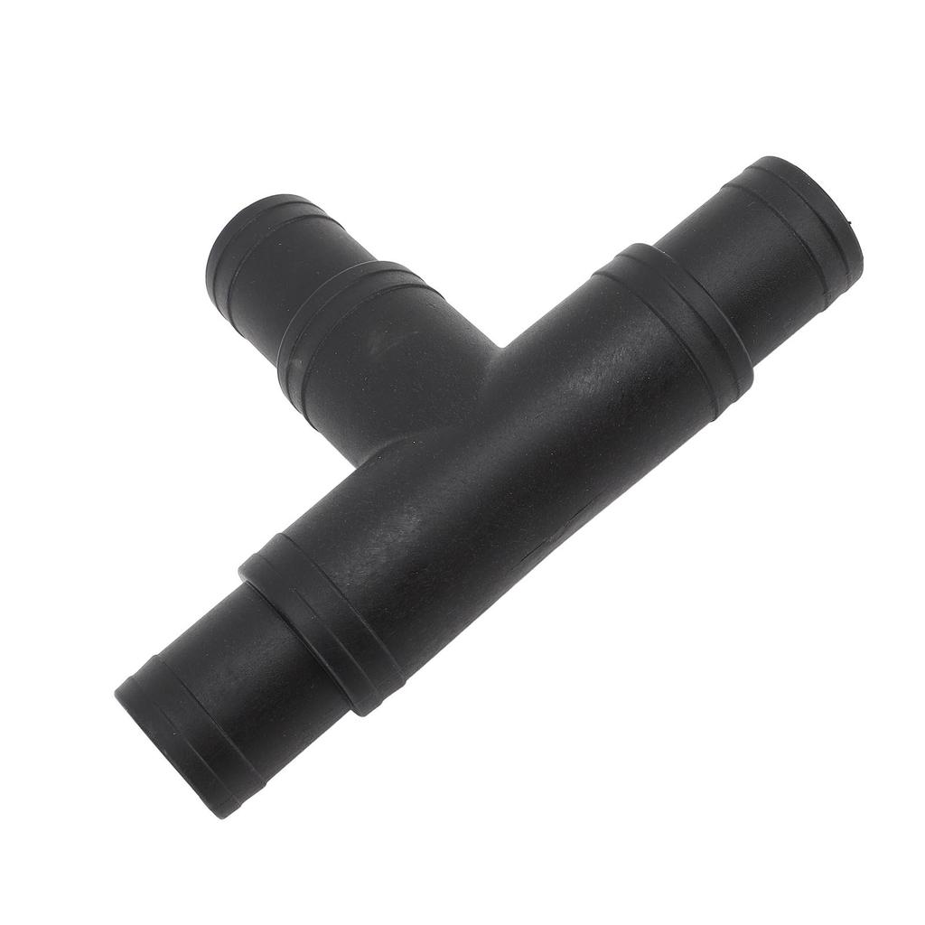T Joint Hose Connector 1.25in 1.5in 3 Way Adapter Plastic Easy Installation Pool Pump Accessory for
