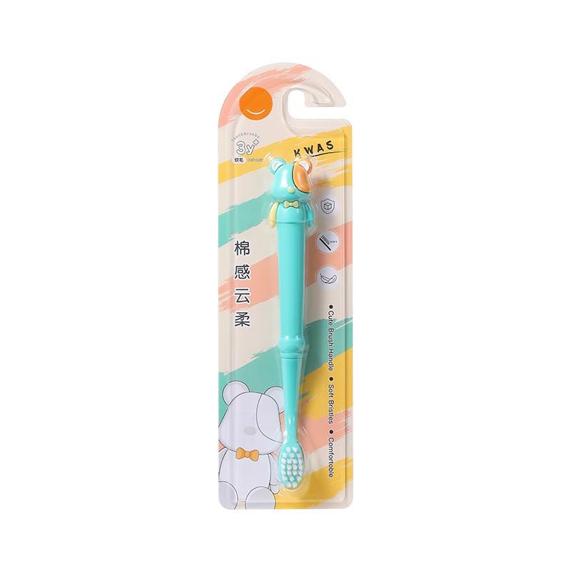 Children Cartoon Ultra Soft Toothbrush Kids Training Toothbrush Tooth Cleaning Dental Care Toothbrush Floss 3-12years Old