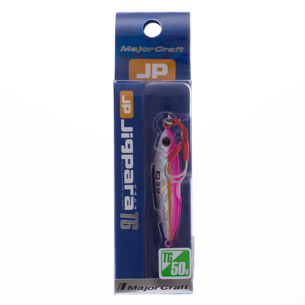 Major Craft Metal Jigpara TG Pink Jig, 50g, JPTG-50#2,