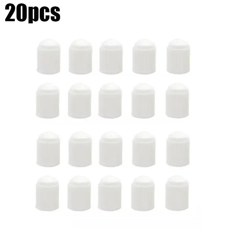 Universal Car Valve Cap Plastic Wheel Tire Air Stem Cover Black Red Blue Dust Tyre Valve Caps For Car Motorcycles Bike Bicycle