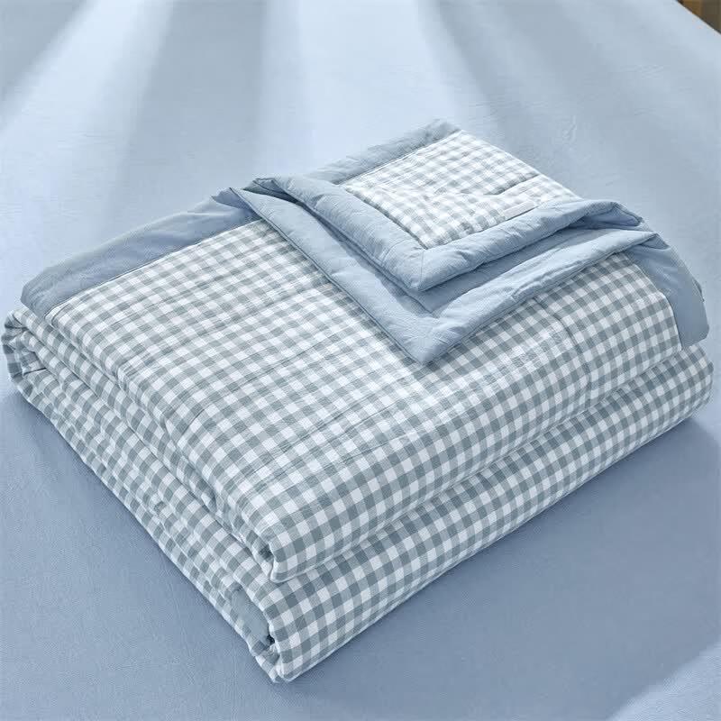 BEYOND Washed Cotton Fiber Summer Cool Quilt