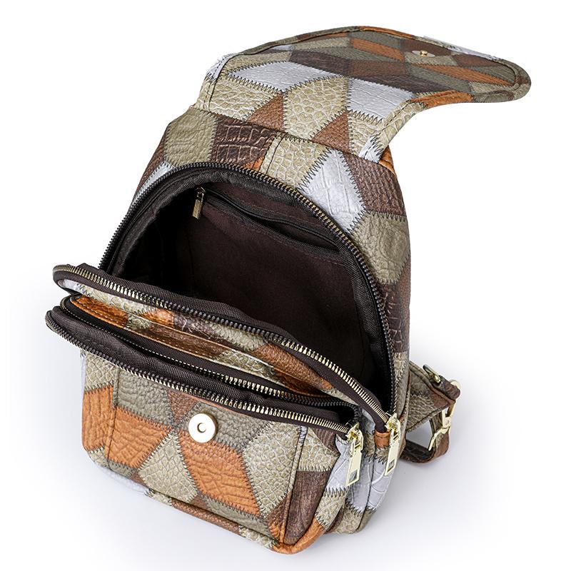 Damen Hochwertige Pu Rucksacktaschen Lässig Wild Weiches Pu Leder Doppelt Verwendbar Große Kapazität Rucksack Premium Langlebig