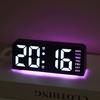 4 Levels Brightness Digital Alarm Clock Dual Alarms Electronic LED Clock  Bedside Use