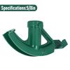 Pipe Bender Cast Iron Manual Tube Former LaborSaving Electric Wire Fast Bending Tool (5Celsius8in )